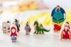 Fairy Tale Wooden Characters - ABC School Supplies