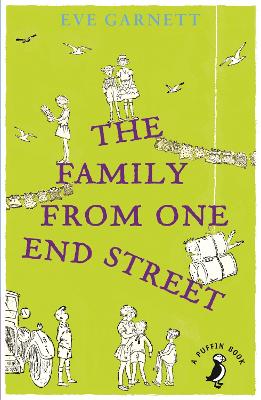 Family from One End Street - ABC School Supplies