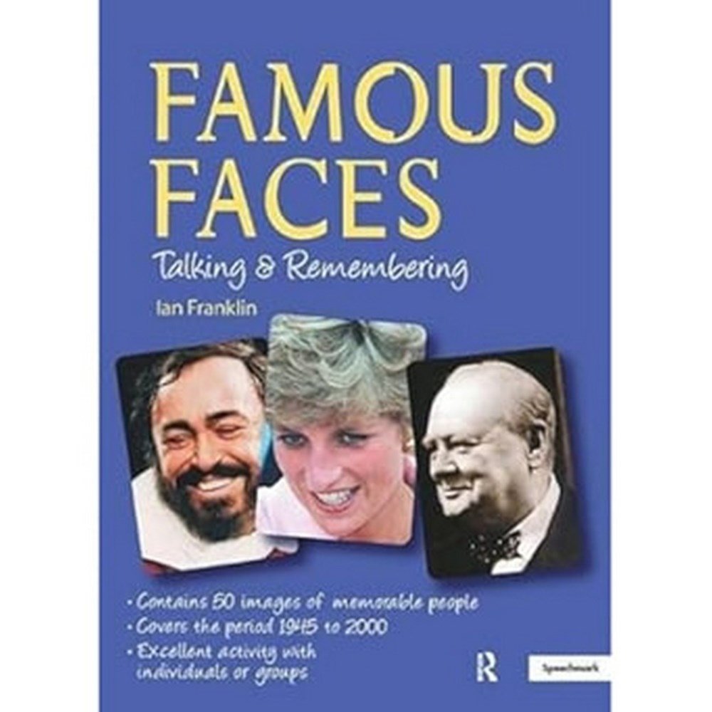 Famous Faces: Talking and Remembering - ABC School Supplies