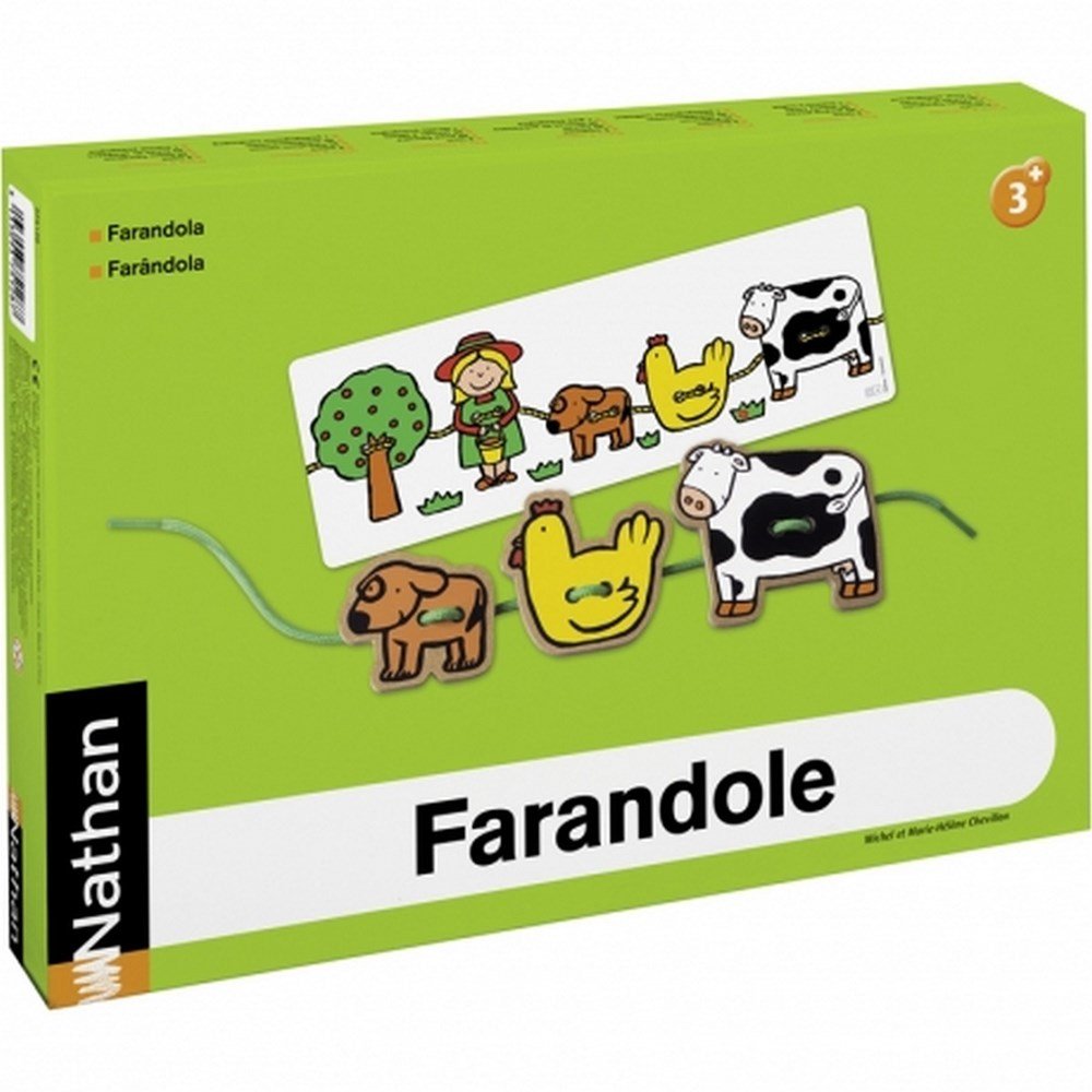 Farandole Farandole for 2 children - ABC School Supplies