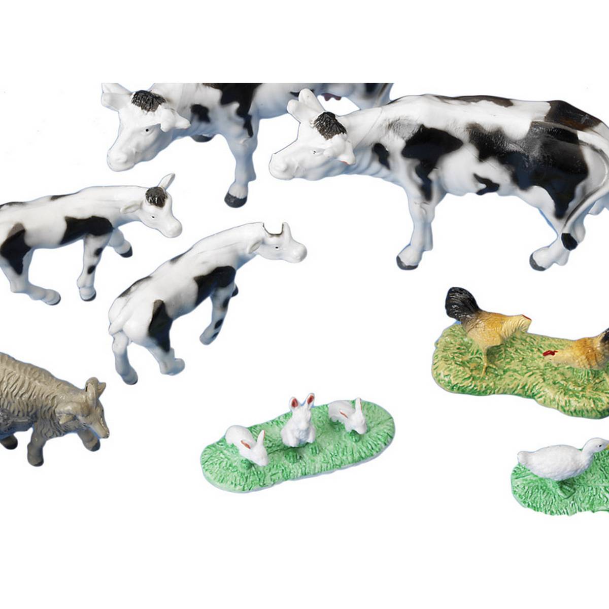 **Farm Animals Pack 28 - ABC School Supplies