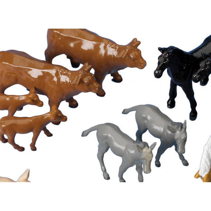 **Farm Animals Pack 28 - ABC School Supplies