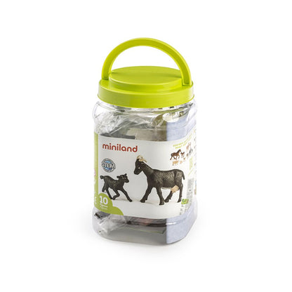 Farm Animals With Babies (10 Figures) - ABC School Supplies