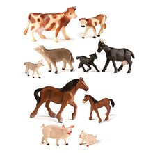 Farm Animals With Babies (10 Figures) - ABC School Supplies