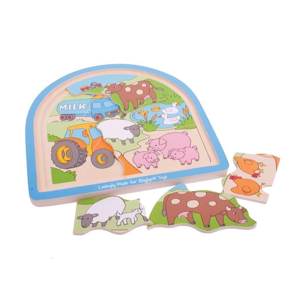 Farm Arched Puzzle - ABC School Supplies