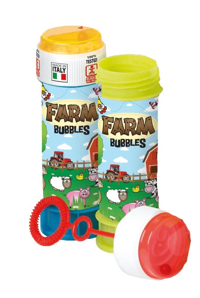 Farm Bubbles 50ml - ABC School Supplies