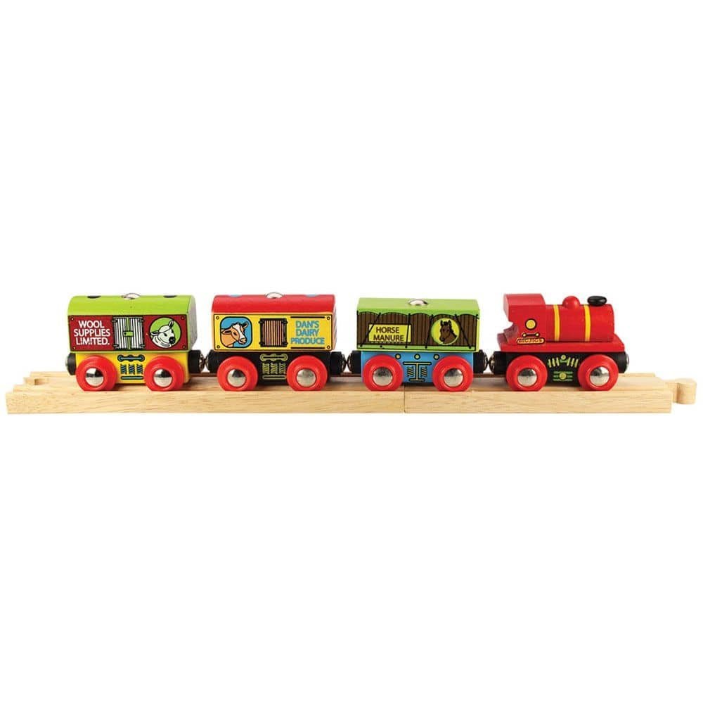 Farm Train - ABC School Supplies