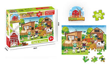 Farm Jigsaw Puzzle 90pcs