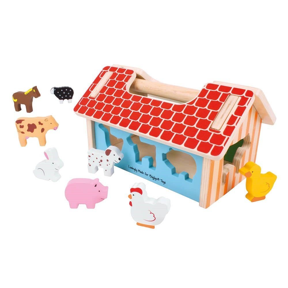 Farmhouse Sorter - ABC School Supplies