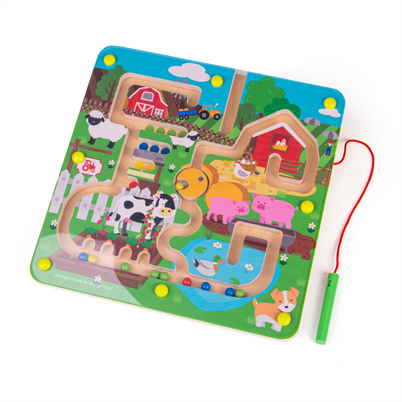 Farmyard Maze Puzzle - ABC School Supplies