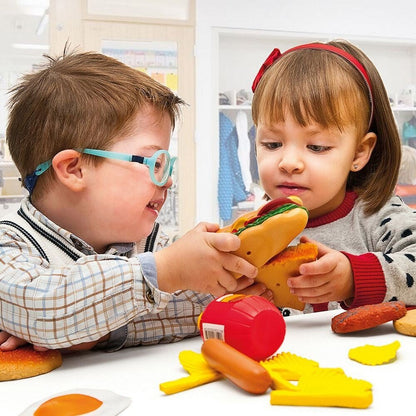 Fast Food (19 Pieces) - ABC School Supplies