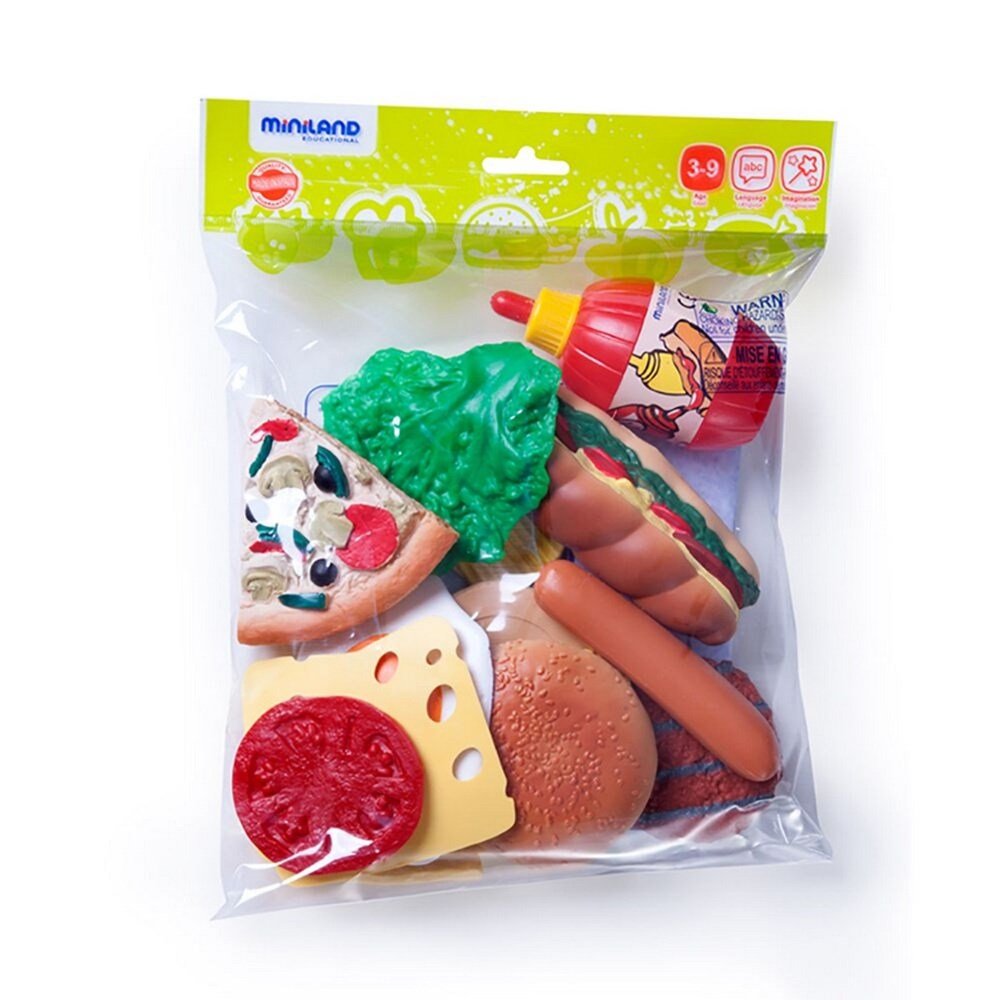 Fast Food (19 Pieces) - ABC School Supplies