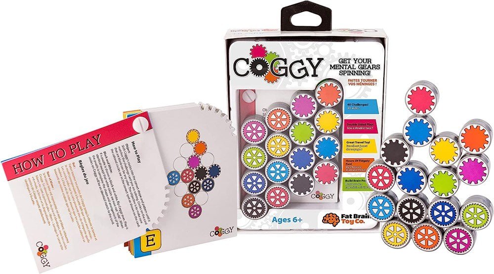 Fat Brain Coggy Game - ABC School Supplies