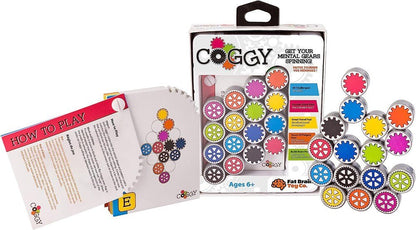 Fat Brain Coggy Game - ABC School Supplies