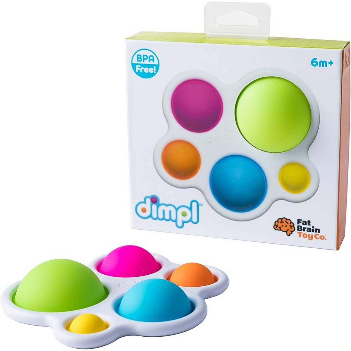 Fat Brain Dimpl Sensory Toy - ABC School Supplies