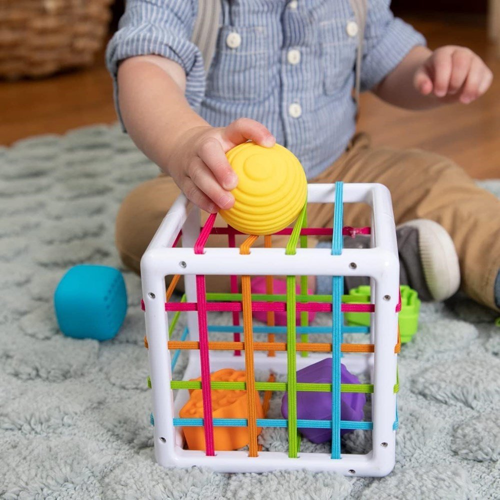 Fat Brain Innybin Shape Sorter - ABC School Supplies