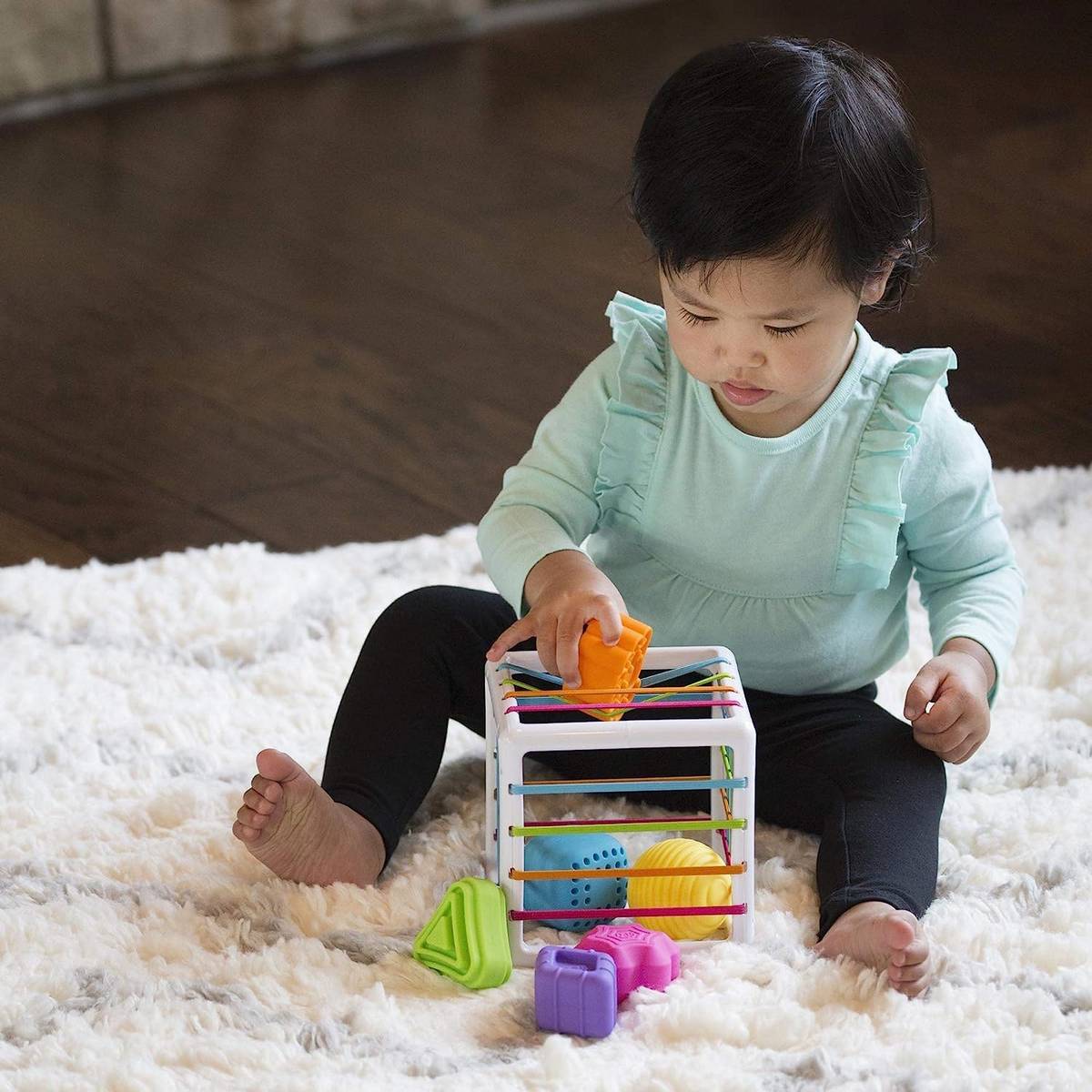 Fat Brain Innybin Shape Sorter - ABC School Supplies
