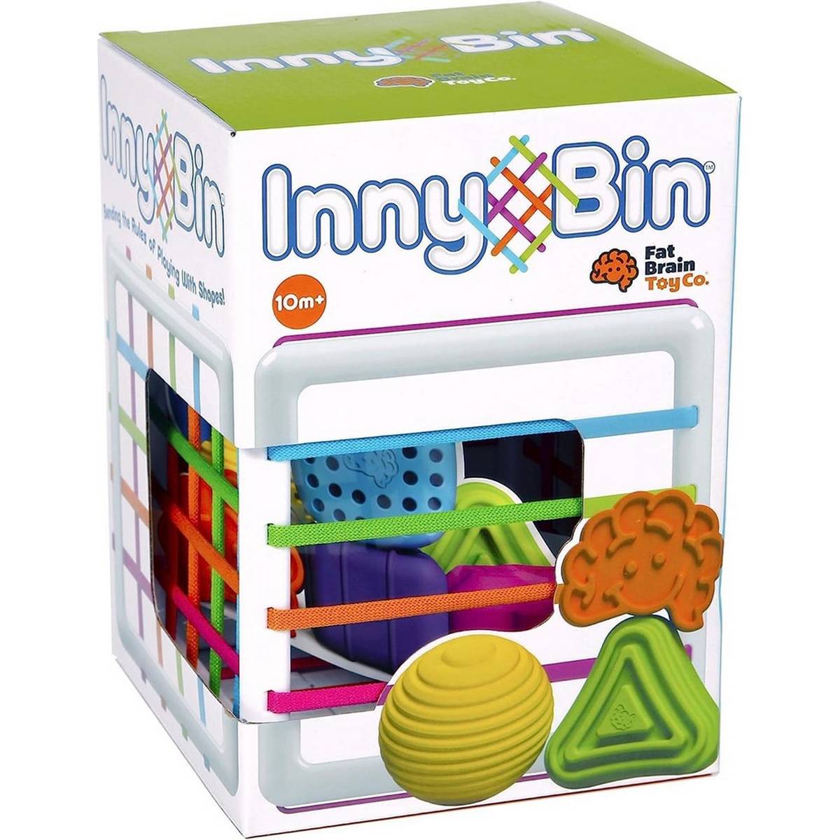 Fat Brain Innybin Shape Sorter - ABC School Supplies