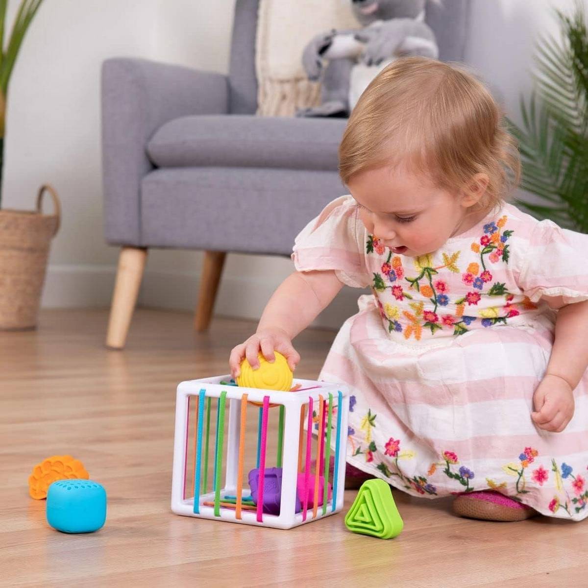 Fat Brain Innybin Shape Sorter - ABC School Supplies