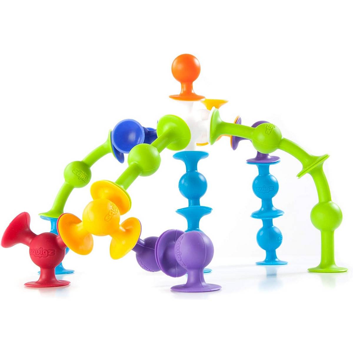 Fat Brain Squigz Starter 22 Piece Set - ABC School Supplies