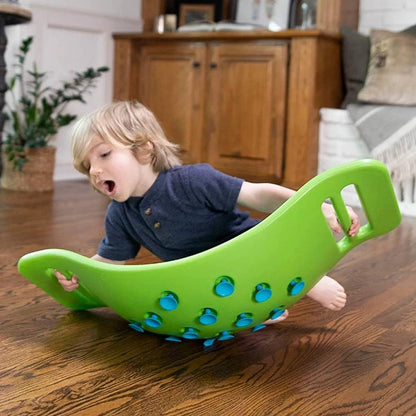 Fat Brain Teeter Rocker - Blue - ABC School Supplies