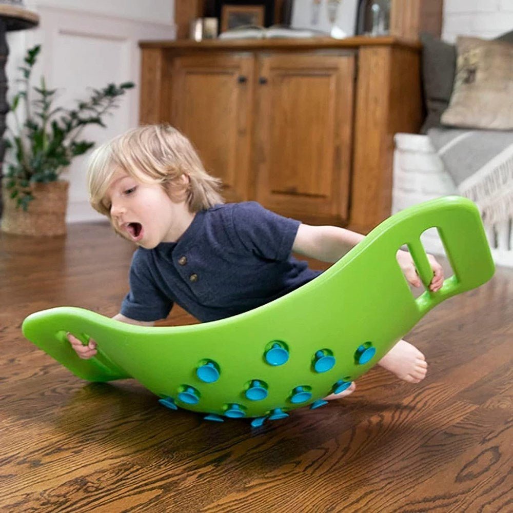 Fat Brain Teeter Rocker - Green - ABC School Supplies
