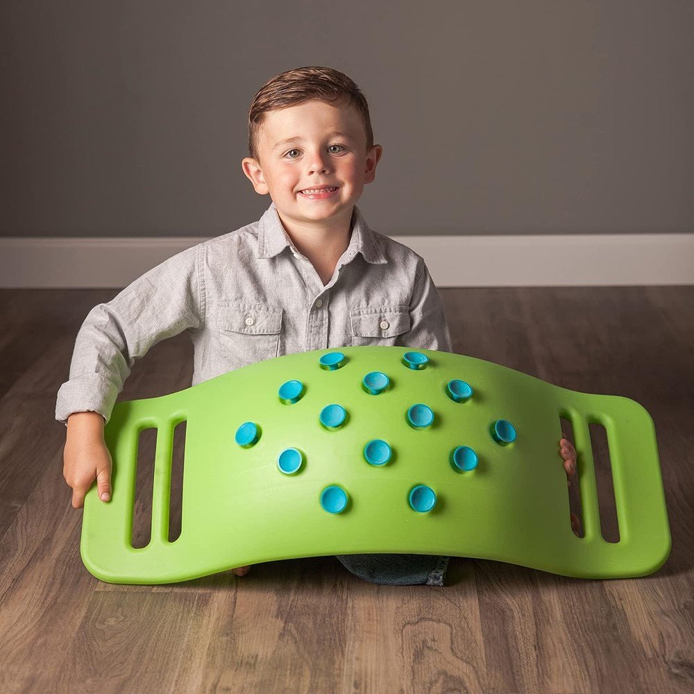Fat Brain Teeter Rocker - Green - ABC School Supplies