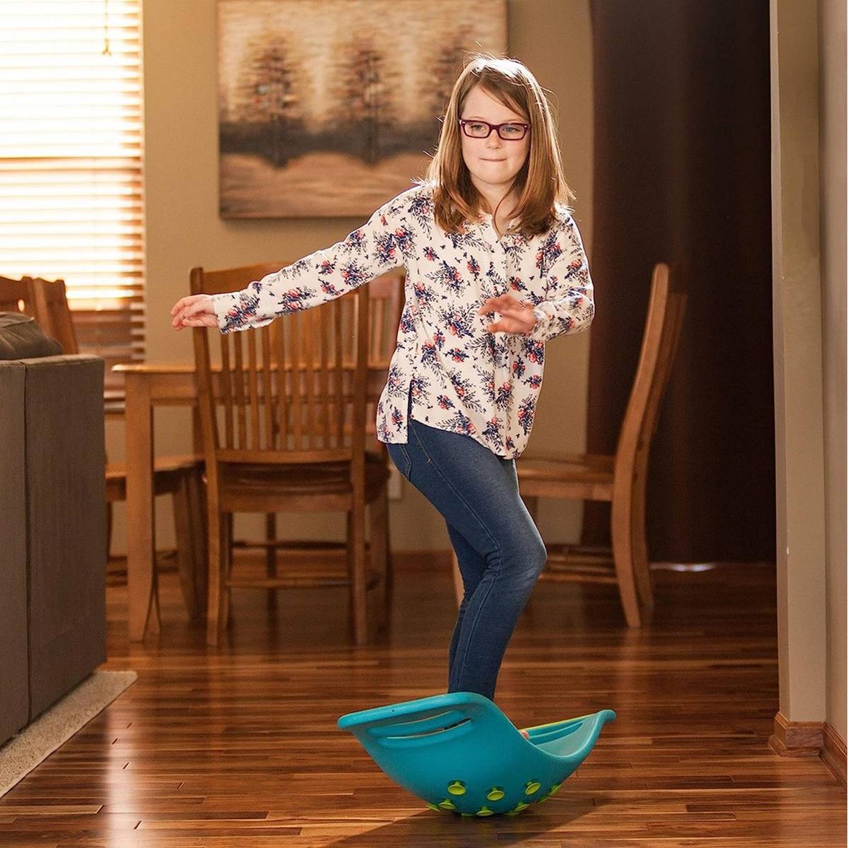 Fat Brain Teeter Rocker - Green - ABC School Supplies