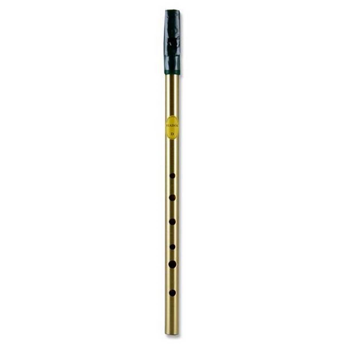 Feadog Tin Whistle D Brass Value Box Of 36 - ABC School Supplies