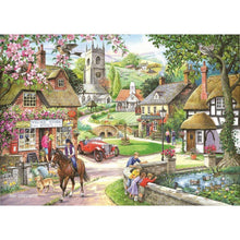 Feeding The Ducks - 1000 Piece Jigsaw Puzzle - ABC School Supplies
