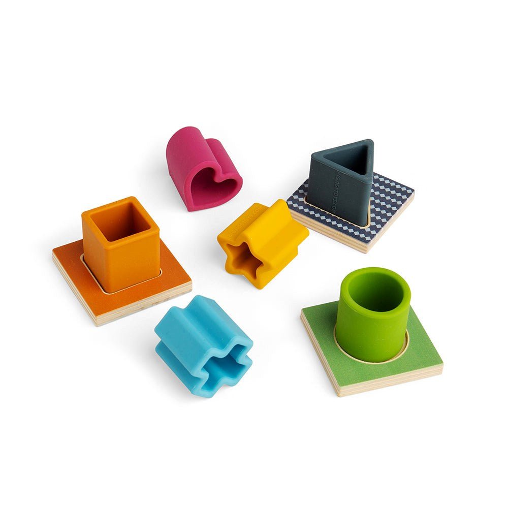 Feel & Find Shape Matching Game - ABC School Supplies