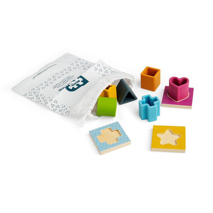 Feel & Find Shape Matching Game - ABC School Supplies