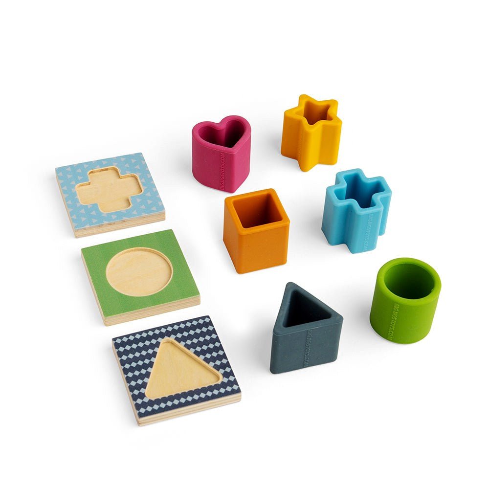 Feel & Find Shape Matching Game - ABC School Supplies