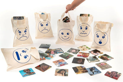 Feelings and Emotions Sorting Bags - ABC School Supplies