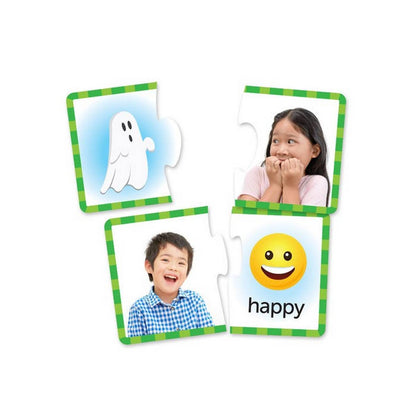 Feelings & Emotions Puzzle Cards
