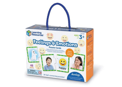 Feelings & Emotions Puzzle Cards