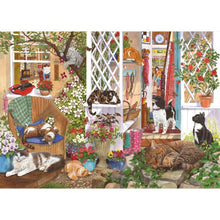 Feline Fine - 1000 Piece Jigsaw Puzzle - ABC School Supplies