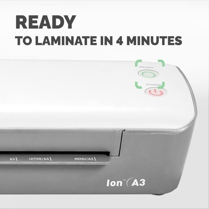 Fellowes Ion A3 Laminator - ABC School Supplies