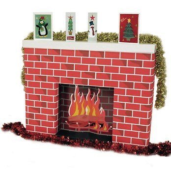 Festive Fireplace - ABC School Supplies