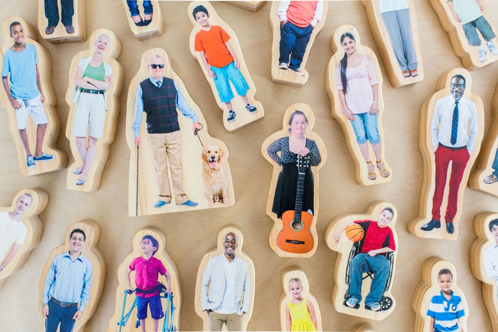 Everyone’s Family Wooden Figures