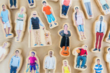 Everyone’s Family Wooden Figures