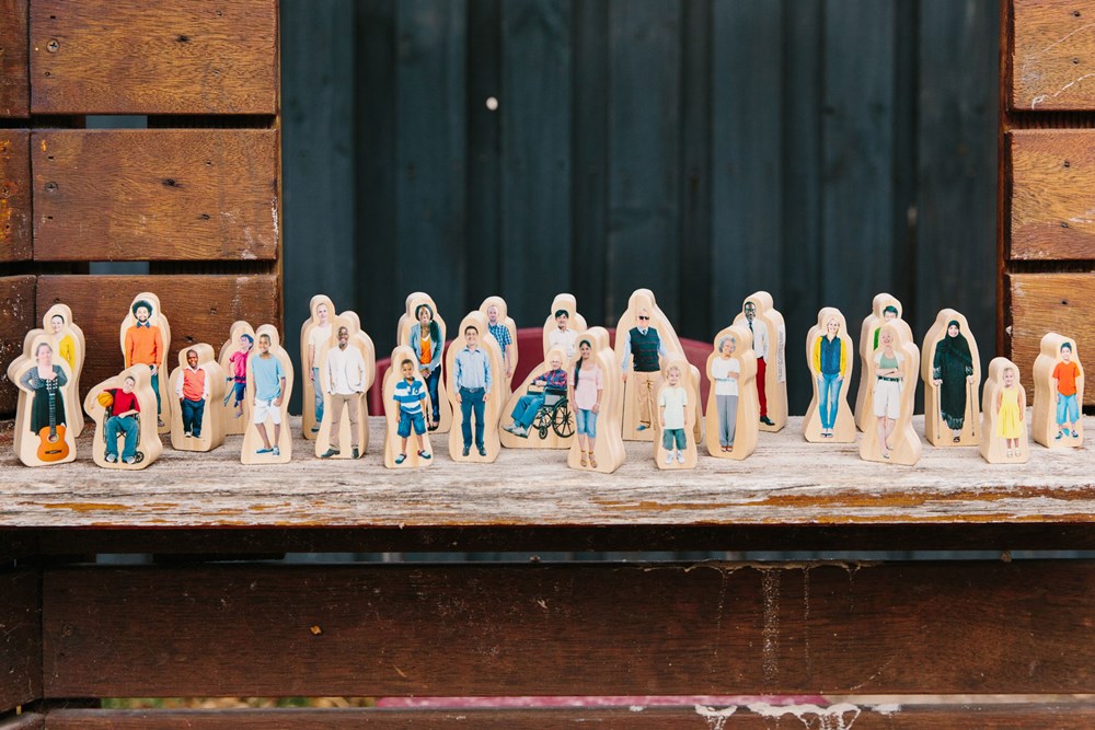 Everyone’s Family Wooden Figures