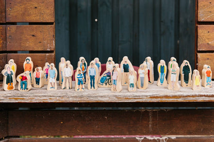 Everyone’s Family Wooden Figures