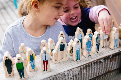 Everyone’s Family Wooden Figures