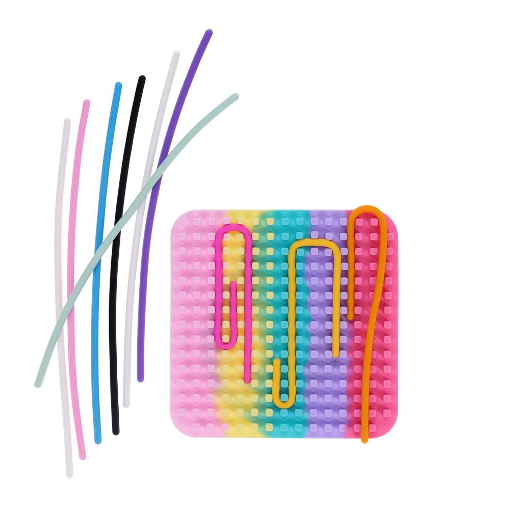 Fidget Fit Sensory Silicone Activity Board - ABC School Supplies