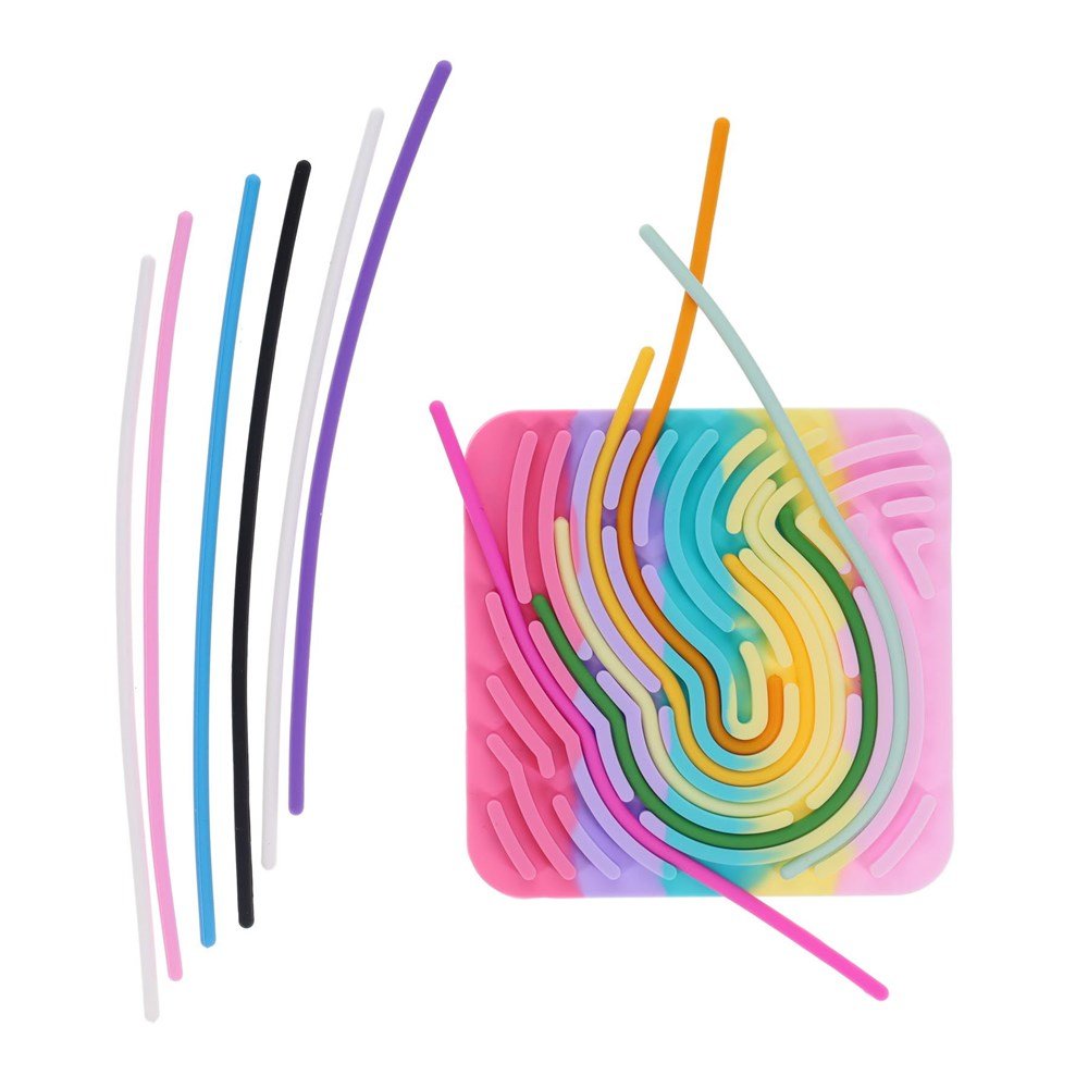 Fidget Fit Sensory Silicone Activity Board - ABC School Supplies