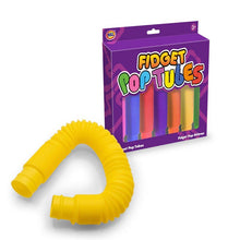 Fidget Pop Tubes (8 Pack) - ABC School Supplies