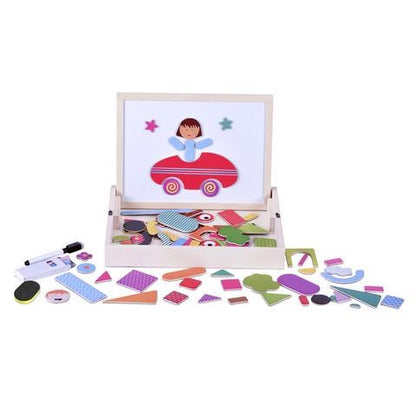 Fiesta Magnetic Shapes Activity Box