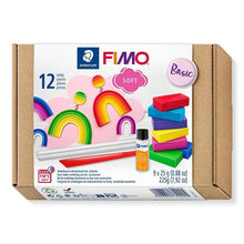Fimo Soft Basic Colours Starter Kit 25g Pack of 9 - ABC School Supplies