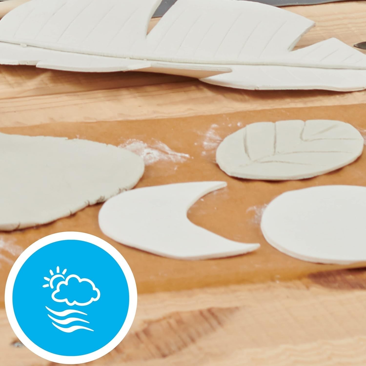 FimoAir Basic Air Drying Modelling Clay 1kg White - ABC School Supplies